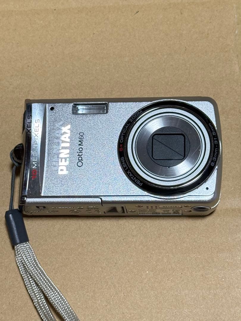 Pentax Compact Digital Cameras Optio M60