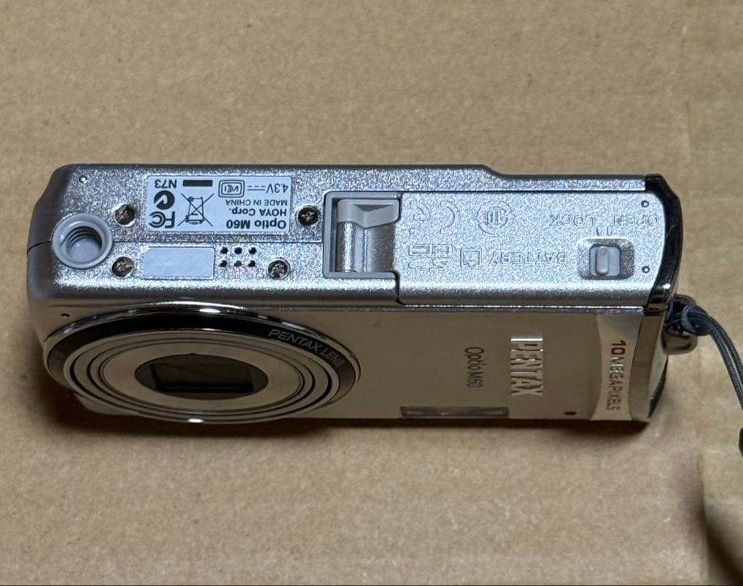 Pentax Compact Digital Cameras Optio M60