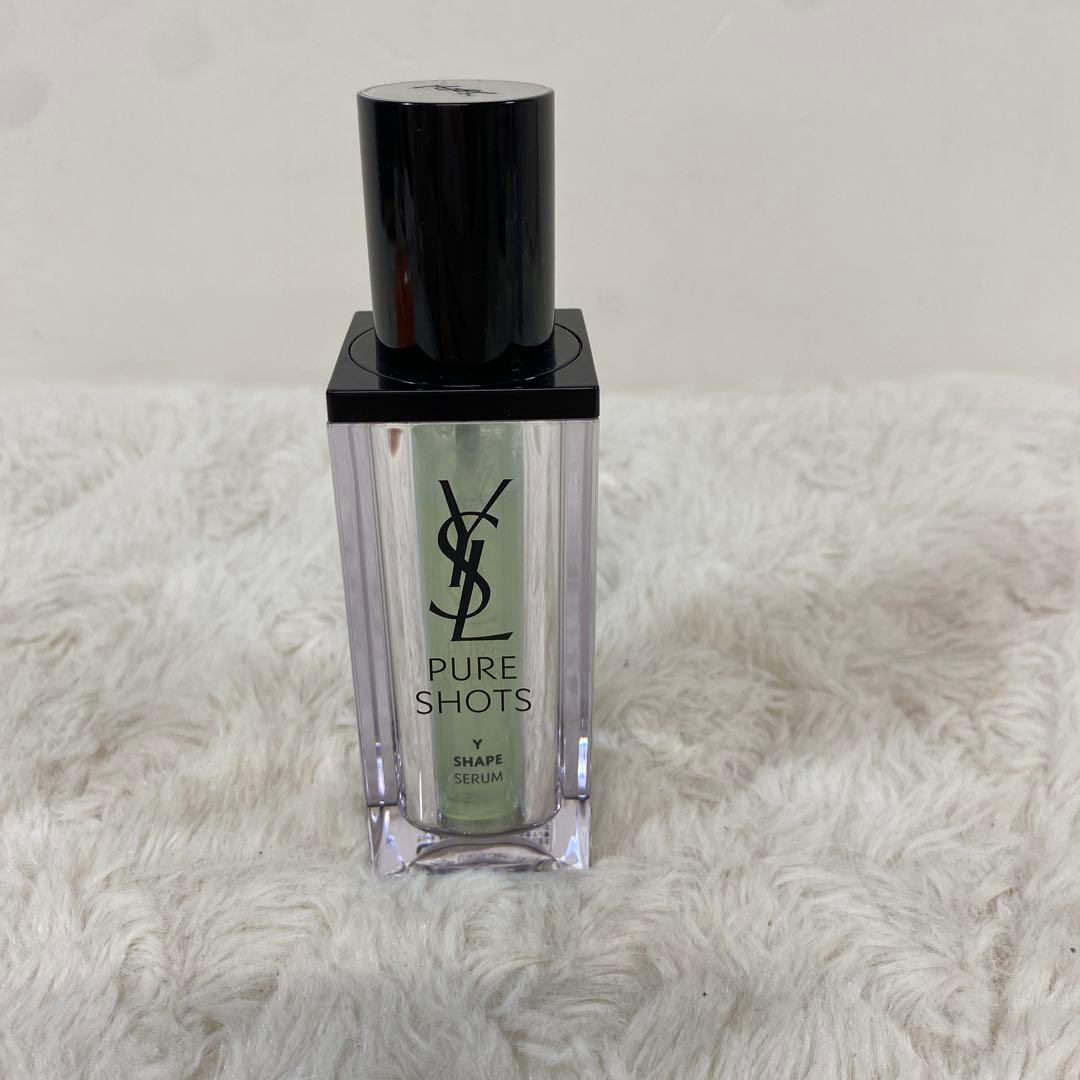 Yves Saint Laurent Beaute Serum Ysl Pure Shots Y Shape