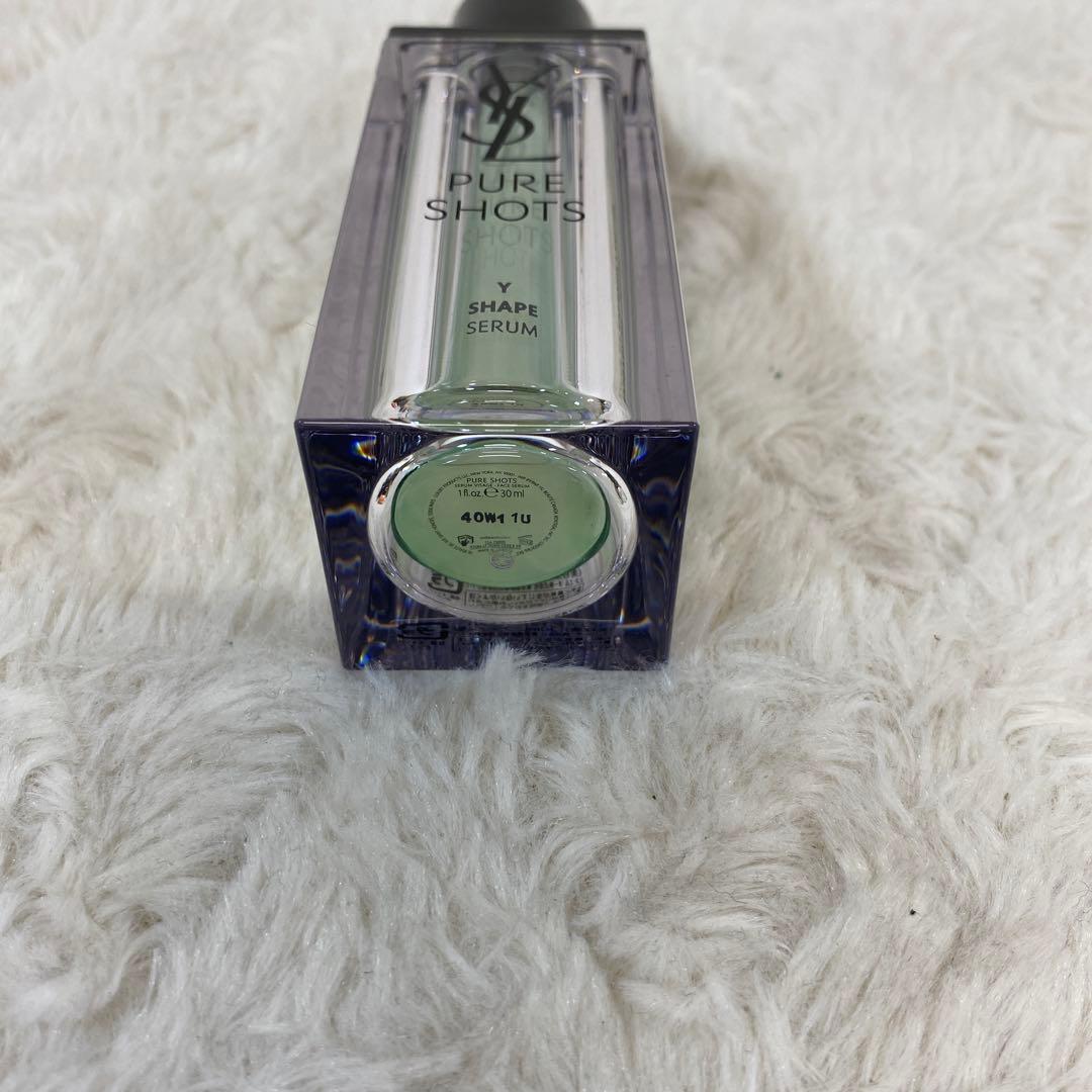Yves Saint Laurent Beaute Serum Ysl Pure Shots Y Shape