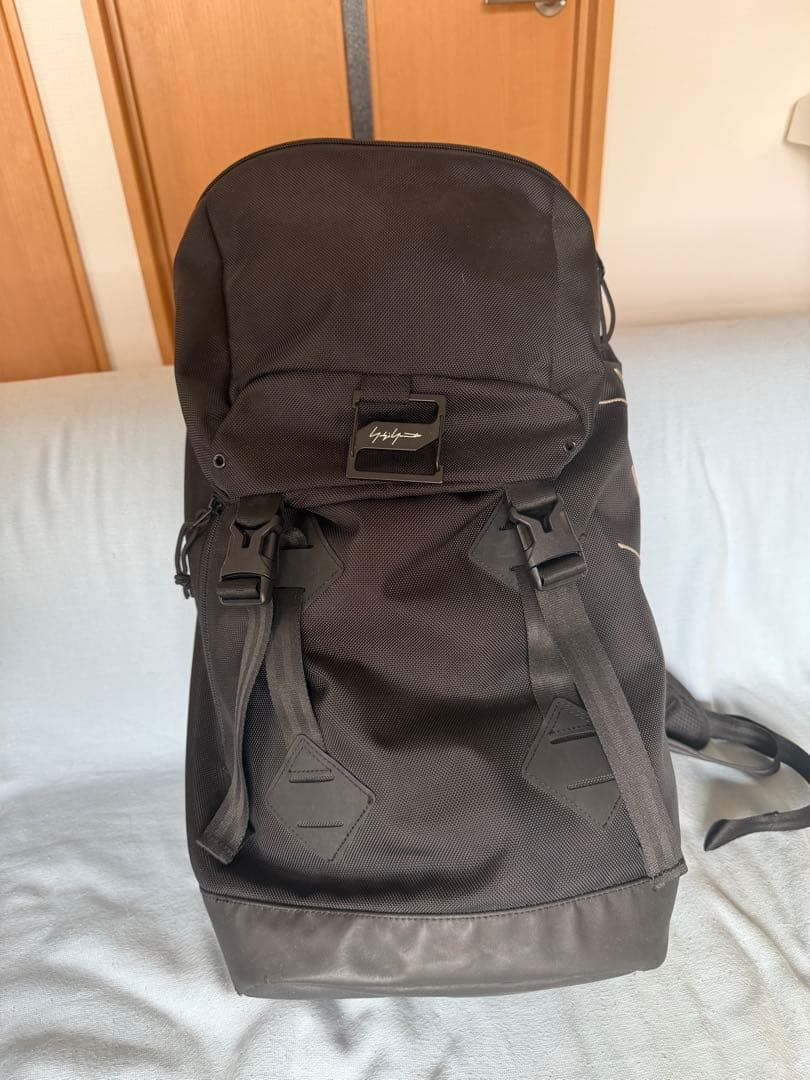 Yohji Yamamoto Rucksacks Backpacks Black