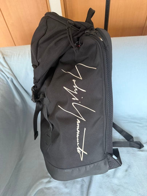 Yohji Yamamoto Rucksacks Backpacks Black