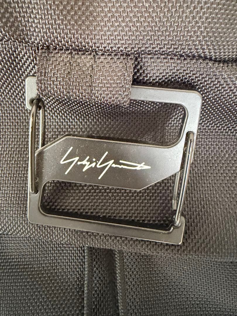 Yohji Yamamoto Rucksacks Backpacks Black