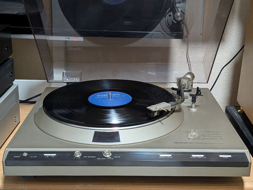 Denon Record Players (Turntables) Dp 33F