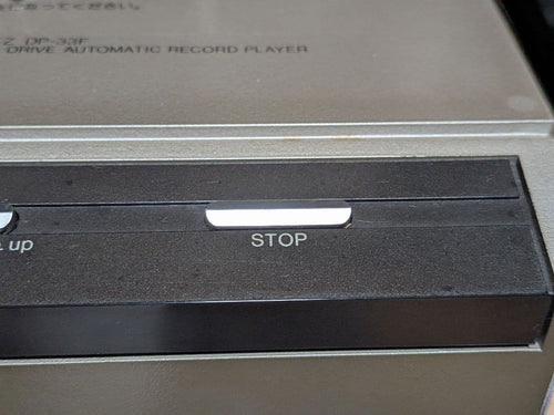 Denon Record Players (Turntables) Dp 33F
