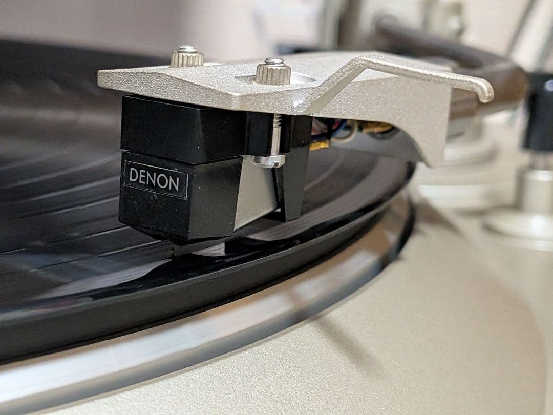 Denon Record Players (Turntables) Dp 33F