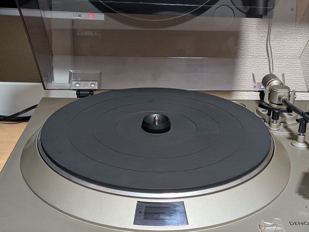 Denon Record Players (Turntables) Dp 33F