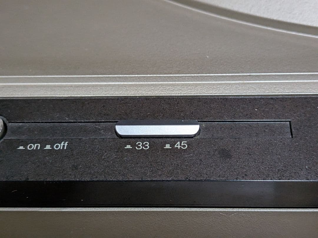 Denon Record Players (Turntables) Dp 33F