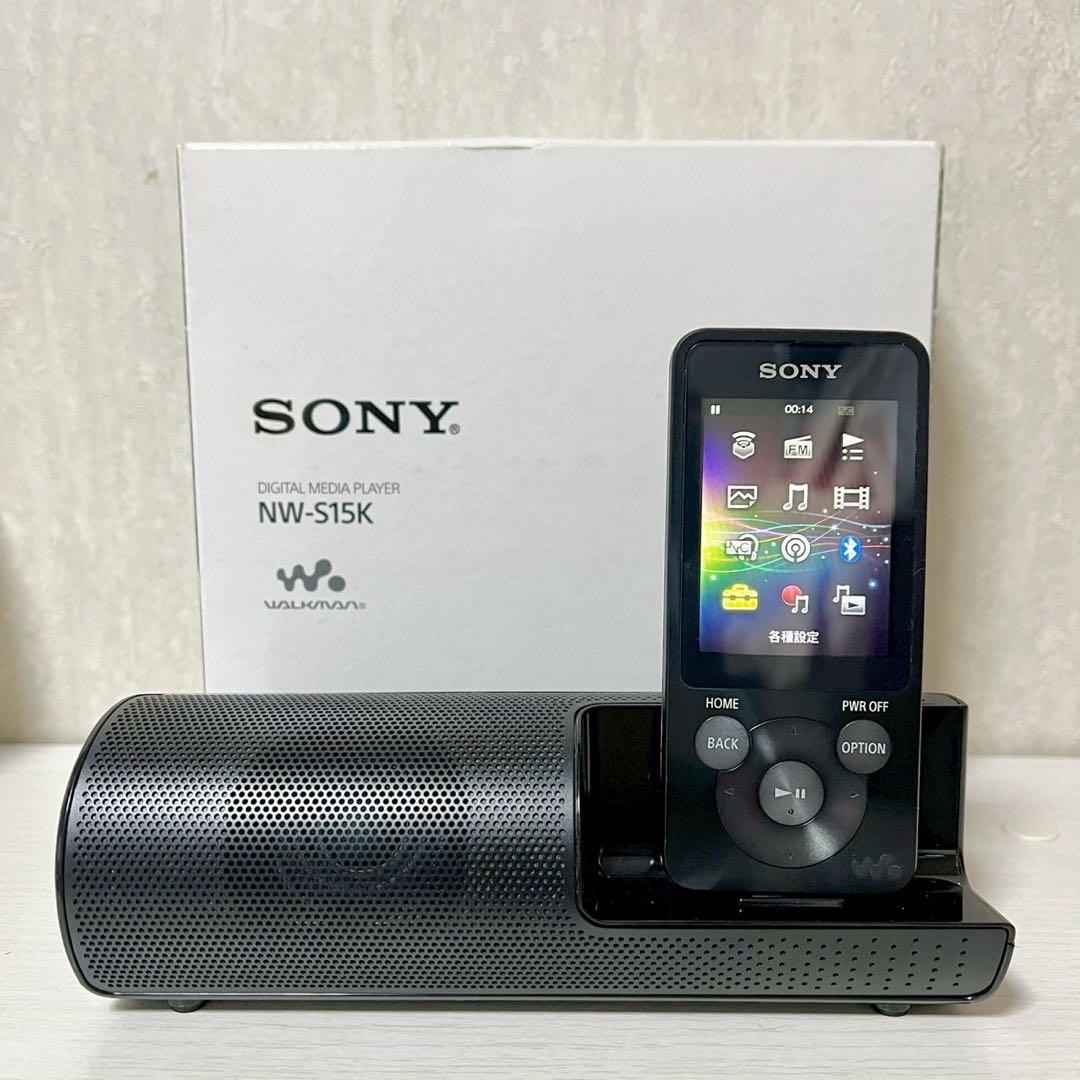 Sony Digital Audio Player Nw-S15K