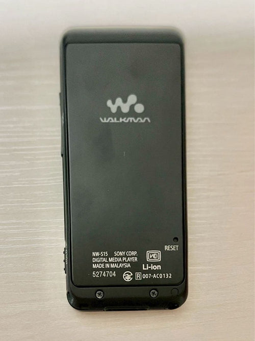 Sony Digital Audio Player Nw-S15K