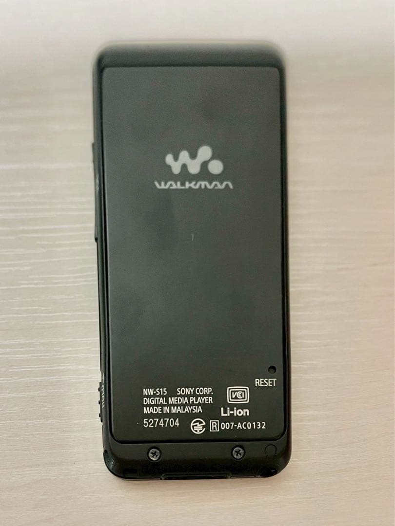 Sony Digital Audio Player Nw-S15K