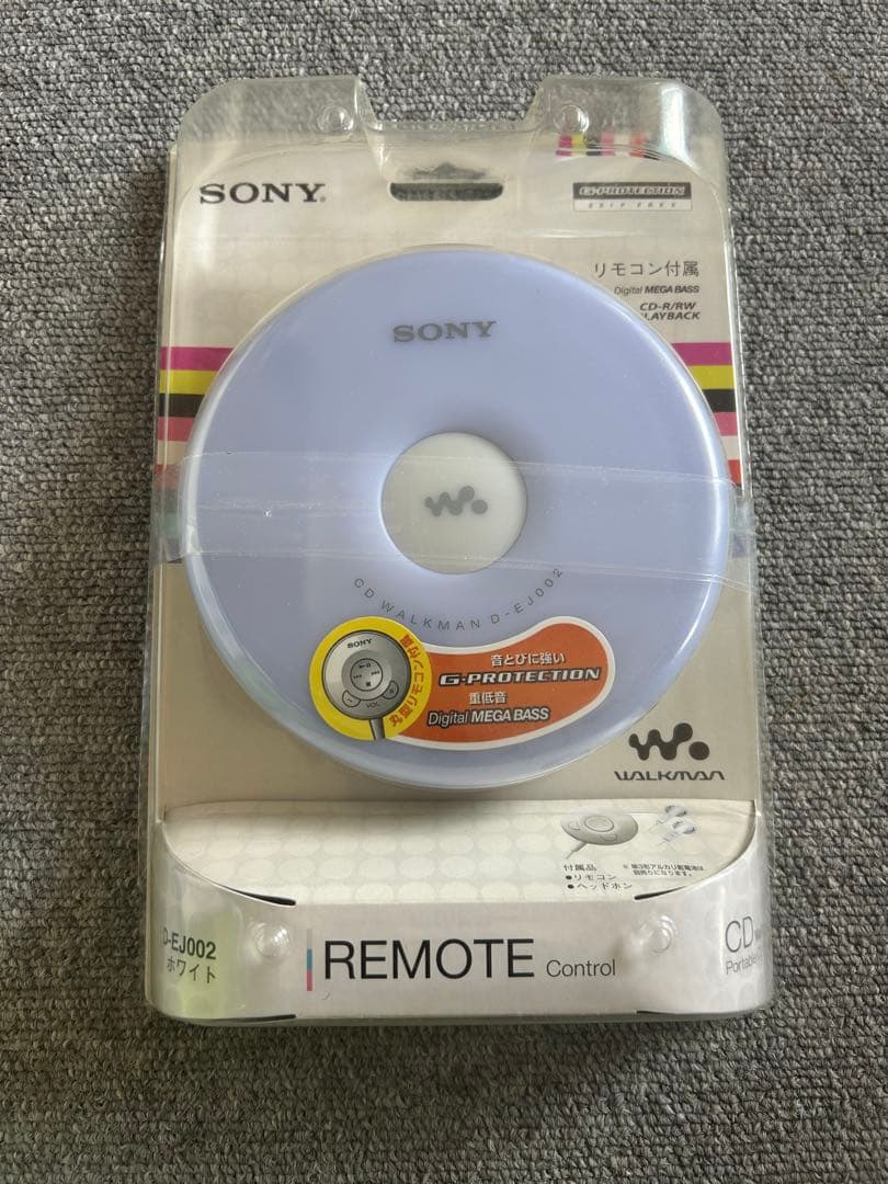 Sony Portable Cd Player Walkman D-Ej002