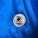 Celine Varsity Jackets Elecric Blue