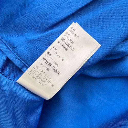 Celine Varsity Jackets Elecric Blue
