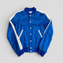Celine Varsity Jackets Elecric Blue