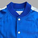 Celine Varsity Jackets Elecric Blue