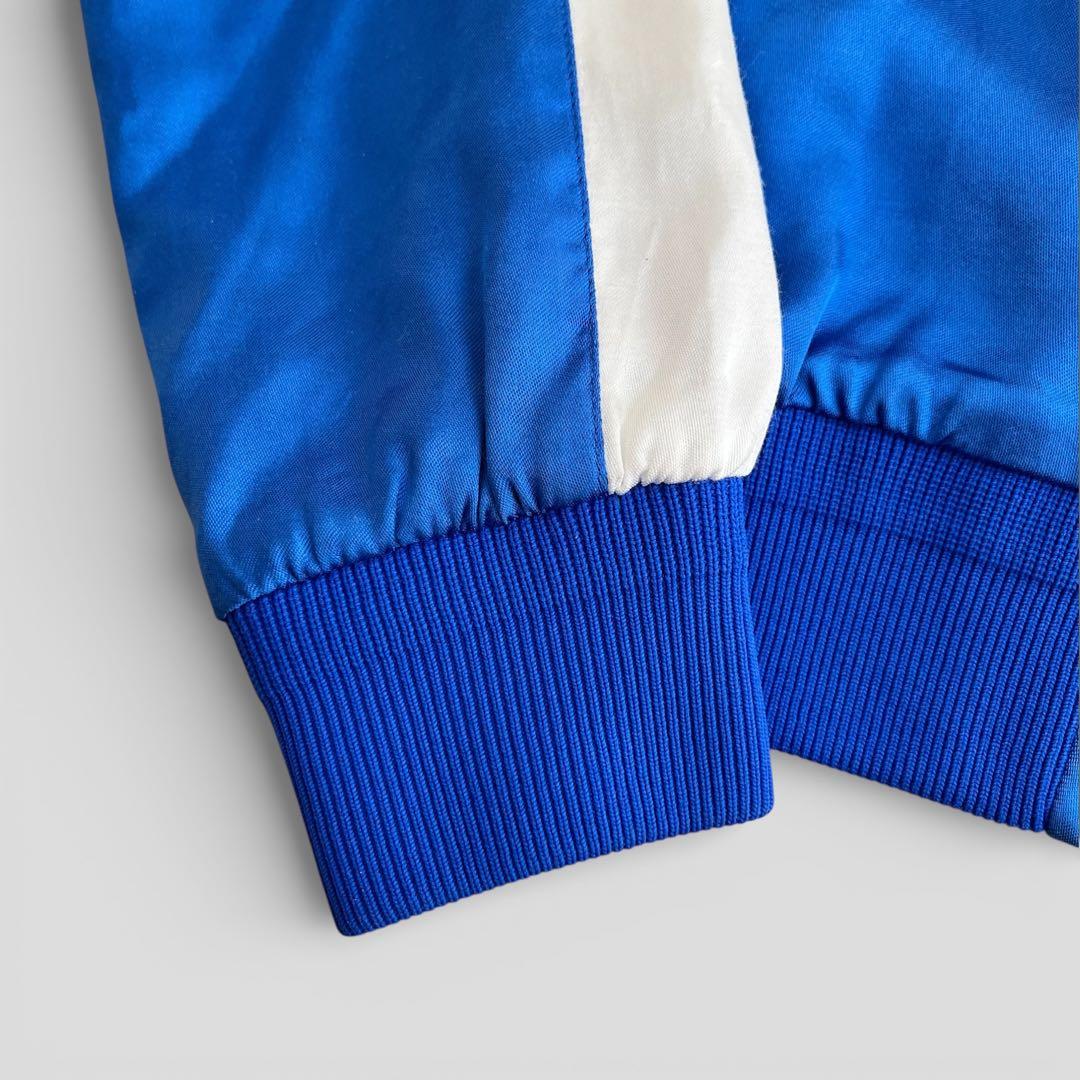 Celine Varsity Jackets Elecric Blue