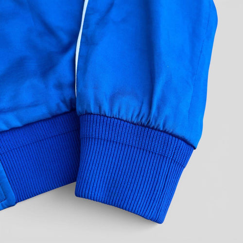 Celine Varsity Jackets Elecric Blue