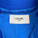 Celine Varsity Jackets Elecric Blue