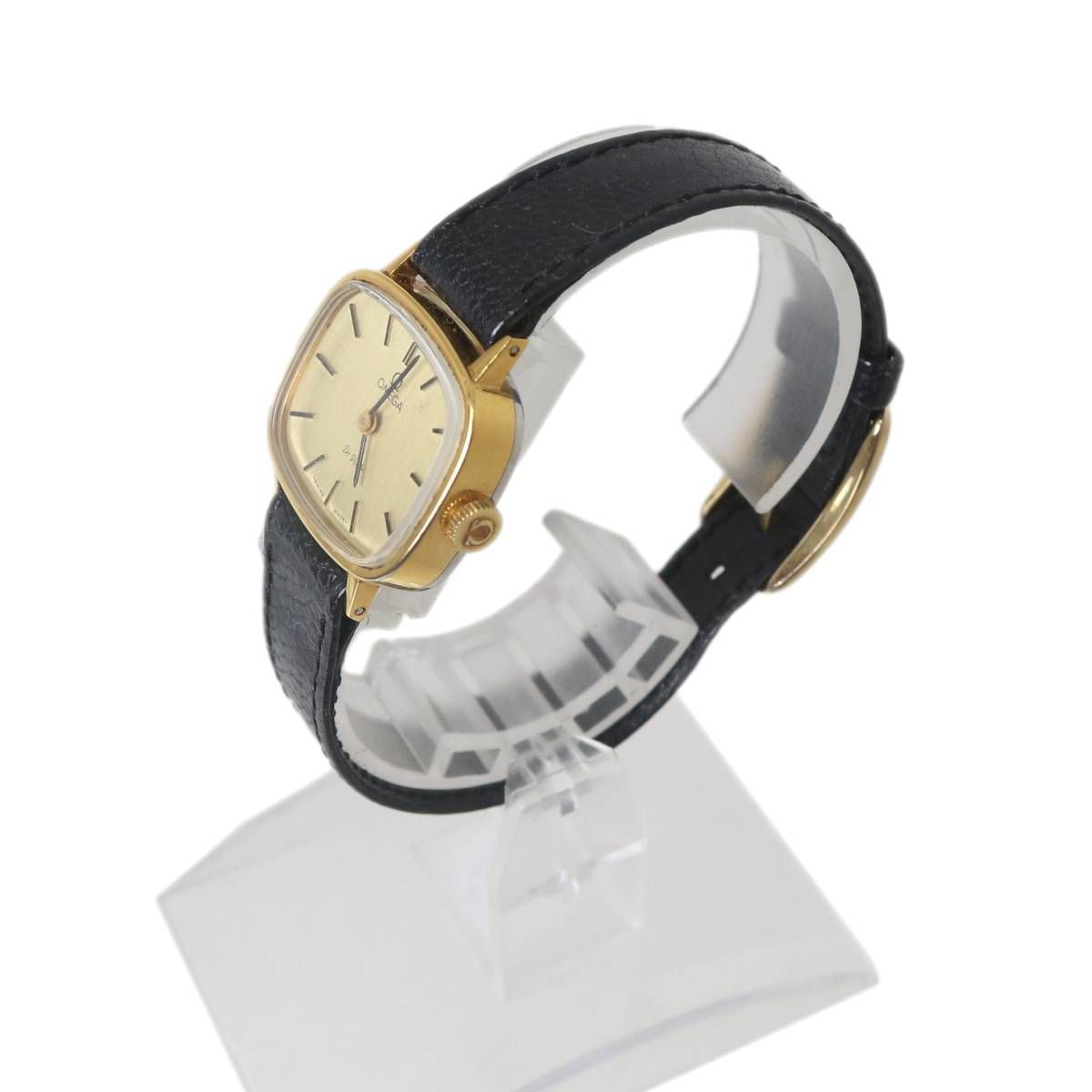 Omega Hand -Wound Clock De Ville 15.5~18(Cm) Nt C