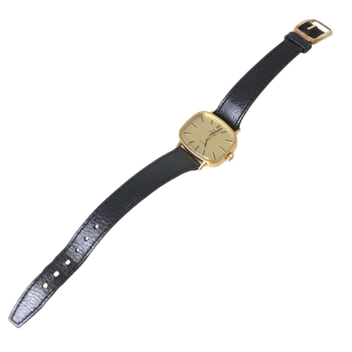 Omega Hand -Wound Clock De Ville 15.5~18(Cm) Nt C