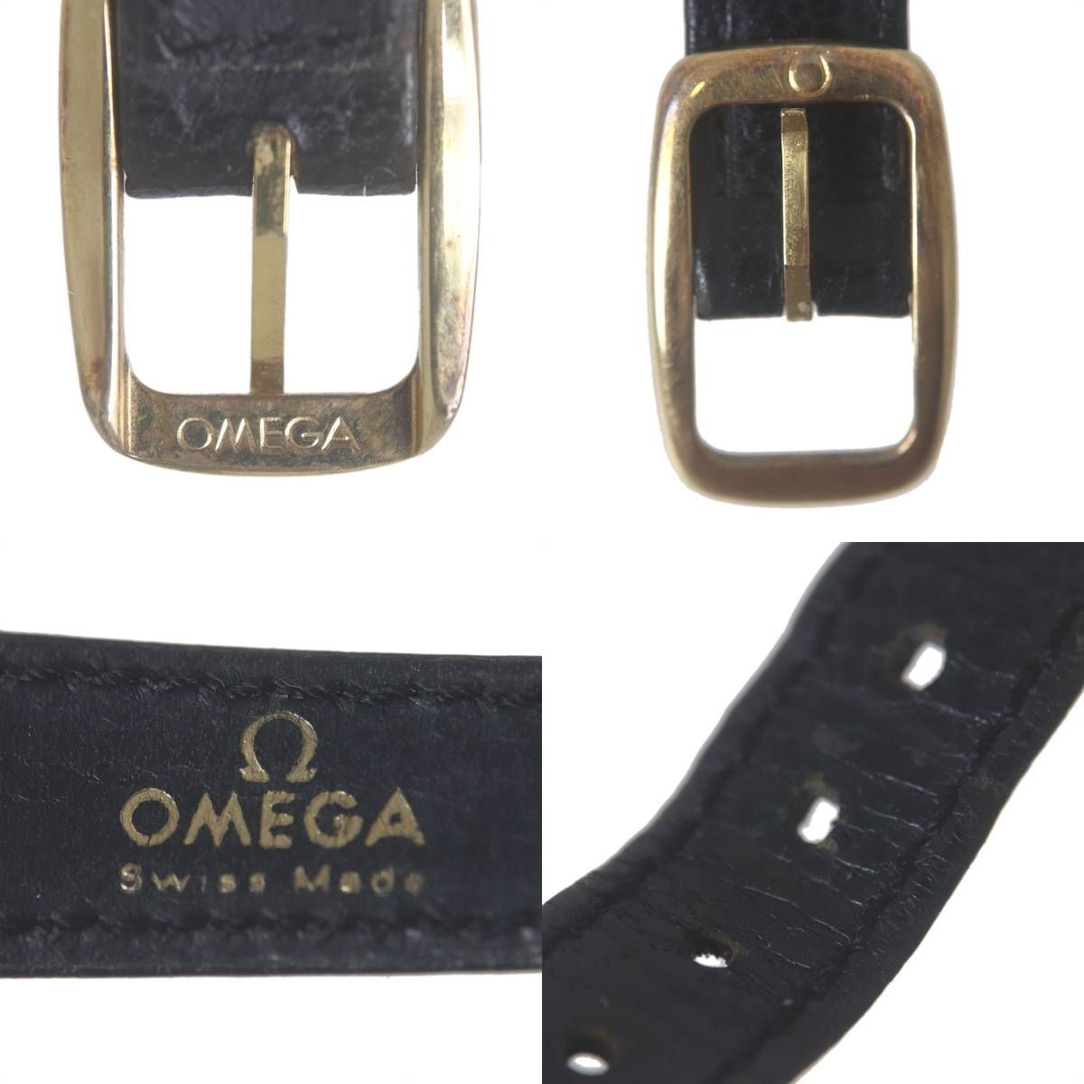 Omega Hand -Wound Clock De Ville 15.5~18(Cm) Nt C