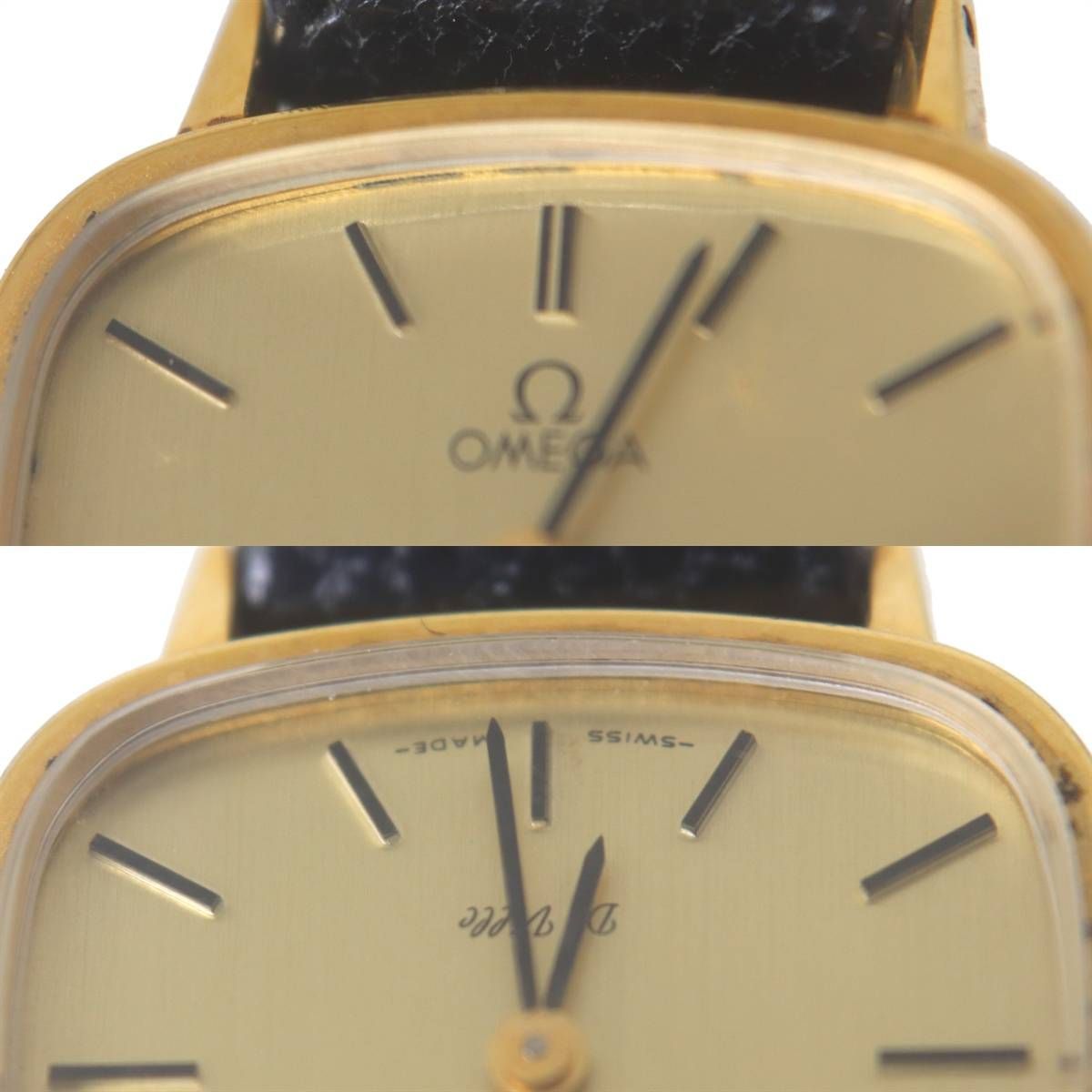 Omega Hand -Wound Clock De Ville 15.5~18(Cm) Nt C