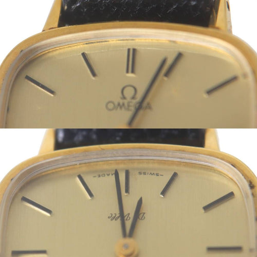Omega Hand -Wound Clock De Ville 15.5~18(Cm) Nt C