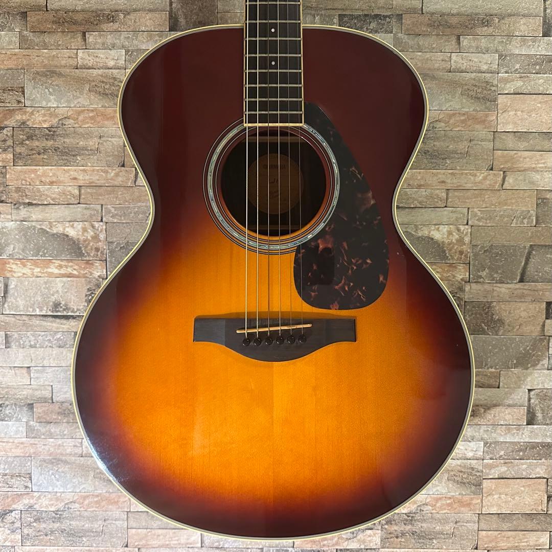 Yamaha Acoustic Guitars Lj6 Are Bs