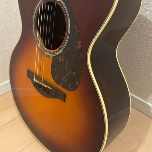 Yamaha Acoustic Guitars Lj6 Are Bs