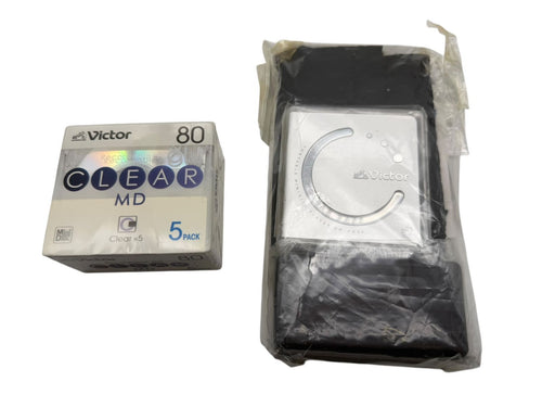 Victor Portable Md Player Xm-Px33 Md-80Qx5