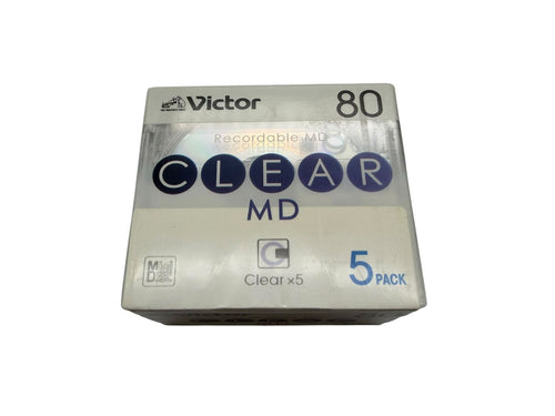 Victor Portable Md Player Xm-Px33 Md-80Qx5