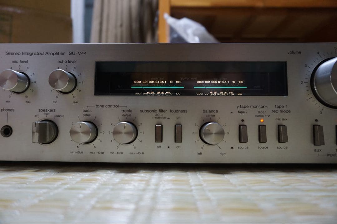 Technics Integrated Amplifiers Su-V44