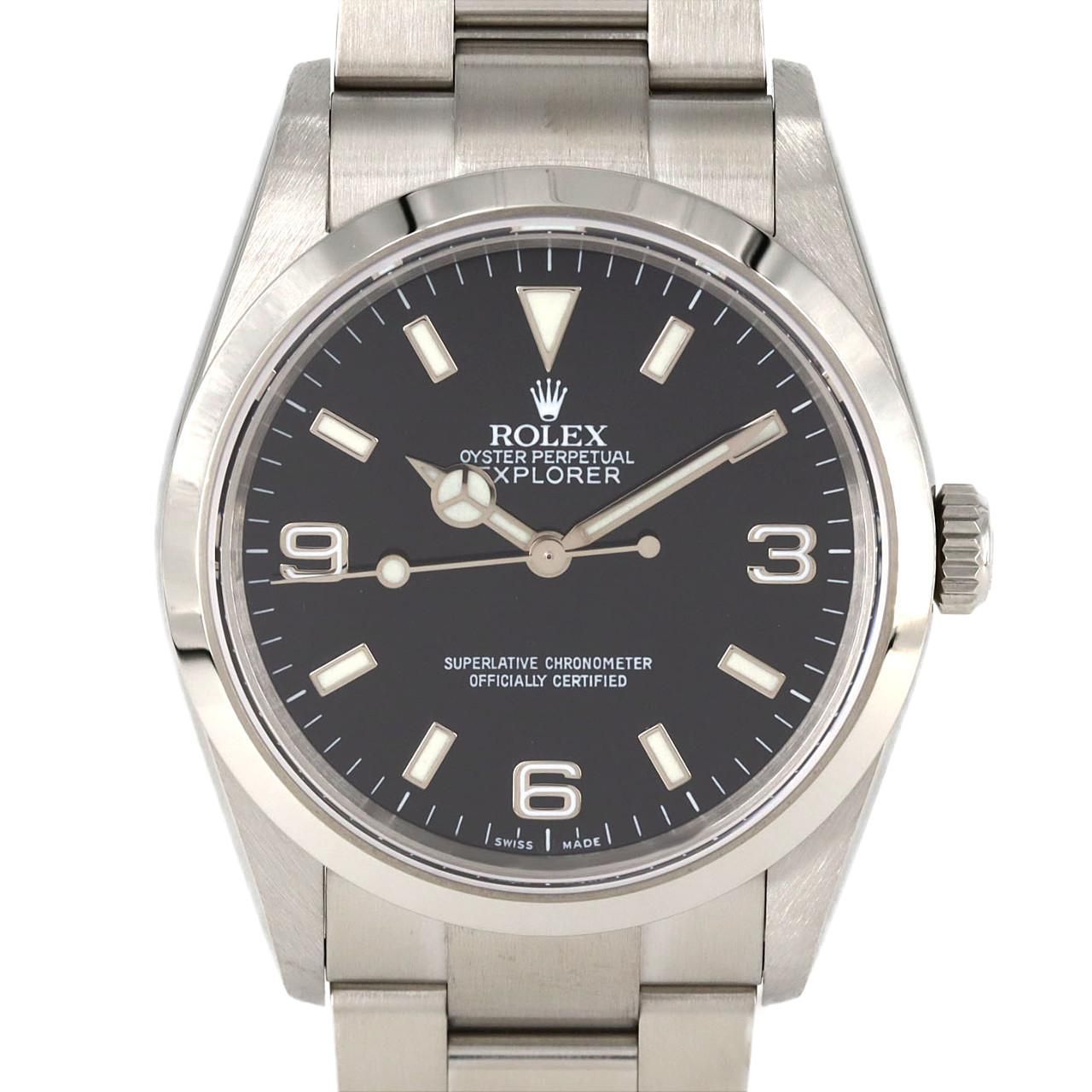 Rolex Automatic Winding Clock I 114270 Ss D