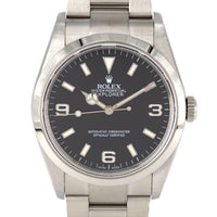 Rolex Automatic Winding Clock I 114270 Ss D