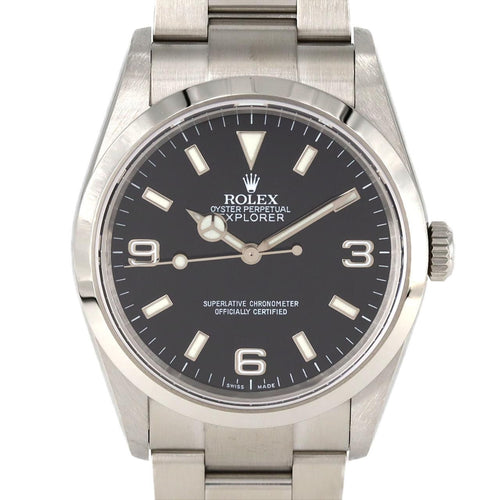 Rolex Automatic Winding Clock I 114270 Ss D