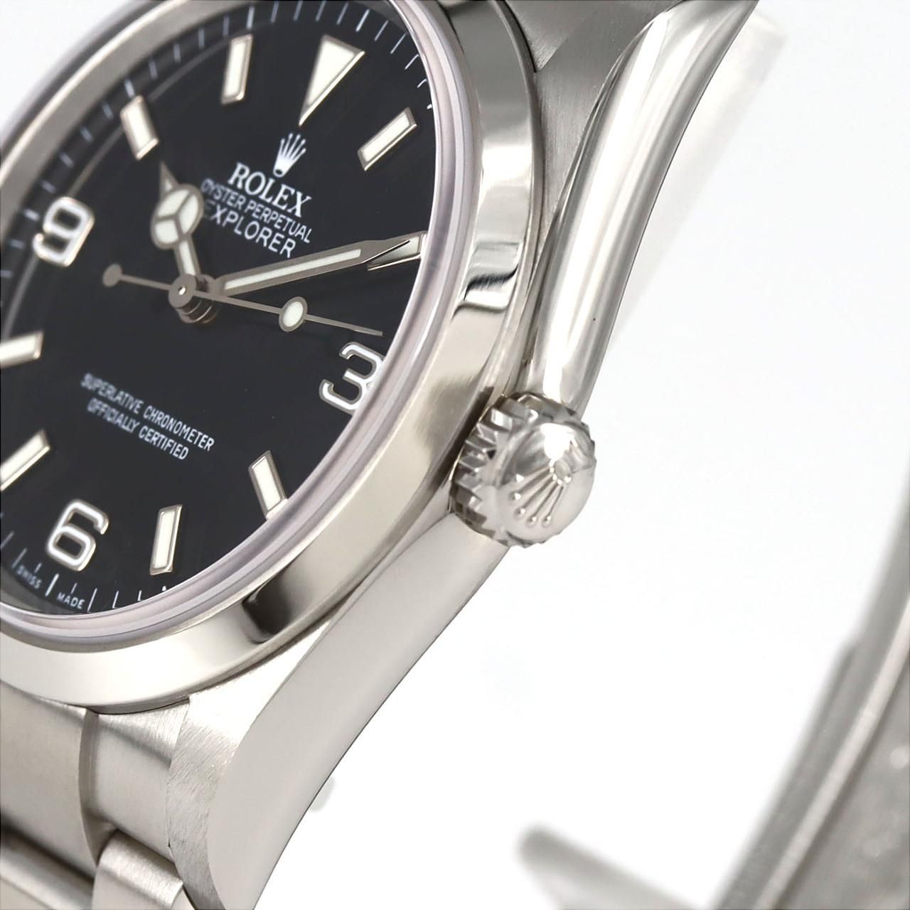 Rolex Automatic Winding Clock I 114270 Ss D