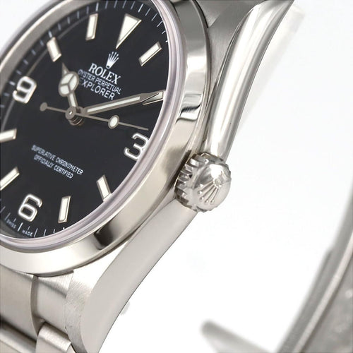 Rolex Automatic Winding Clock I 114270 Ss D