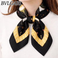 Bvlgari Bandanas Thin Scarves P799 100%