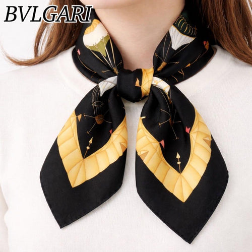 Bvlgari Bandanas Thin Scarves P799 100%