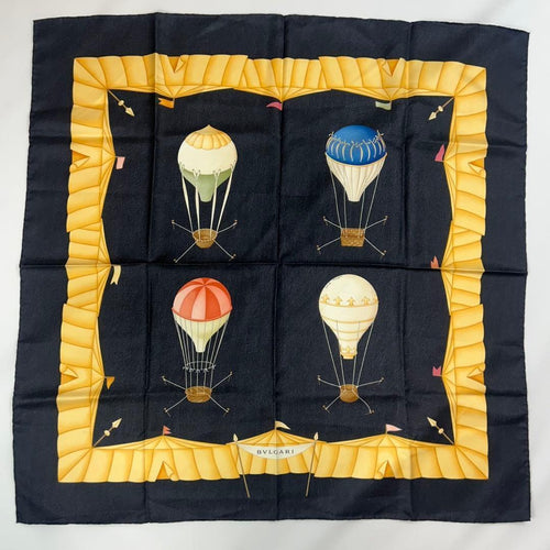 Bvlgari Bandanas Thin Scarves P799 100%