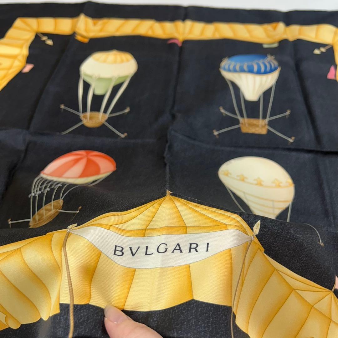 Bvlgari Bandanas Thin Scarves P799 100%