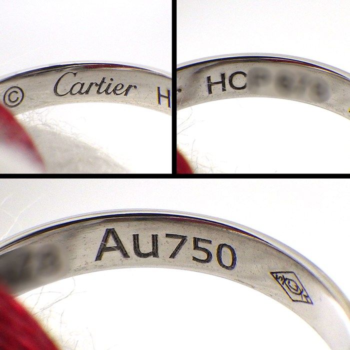 Cartier Bracelet K18Wg