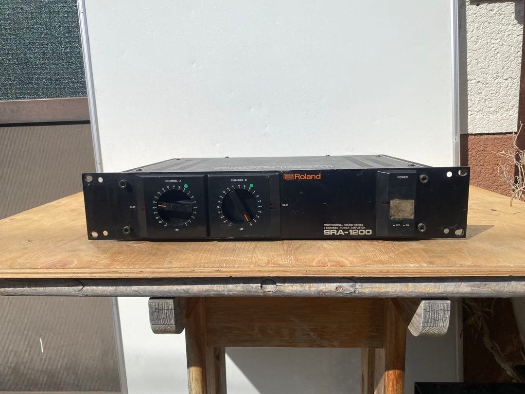 Roland Power Amplifier Sra-1200