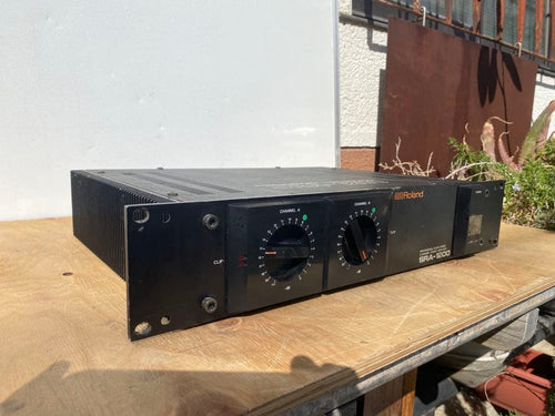 Roland Power Amplifier Sra-1200