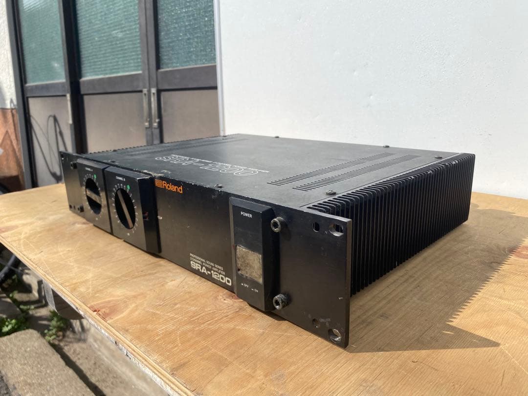 Roland Power Amplifier Sra-1200