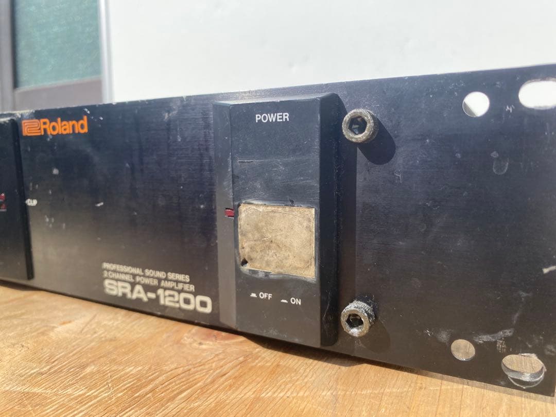 Roland Power Amplifier Sra-1200