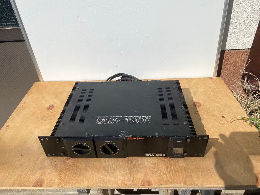 Roland Power Amplifier Sra-1200