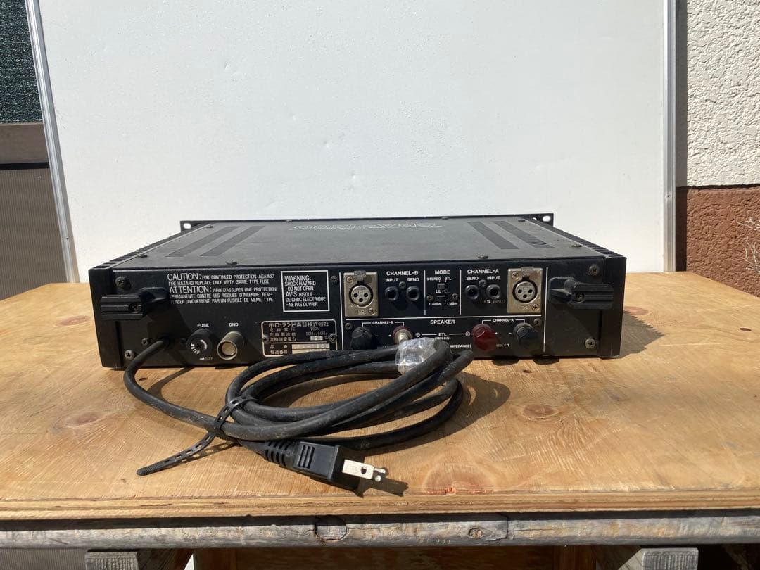 Roland Power Amplifier Sra-1200