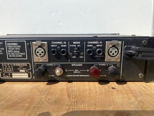 Roland Power Amplifier Sra-1200